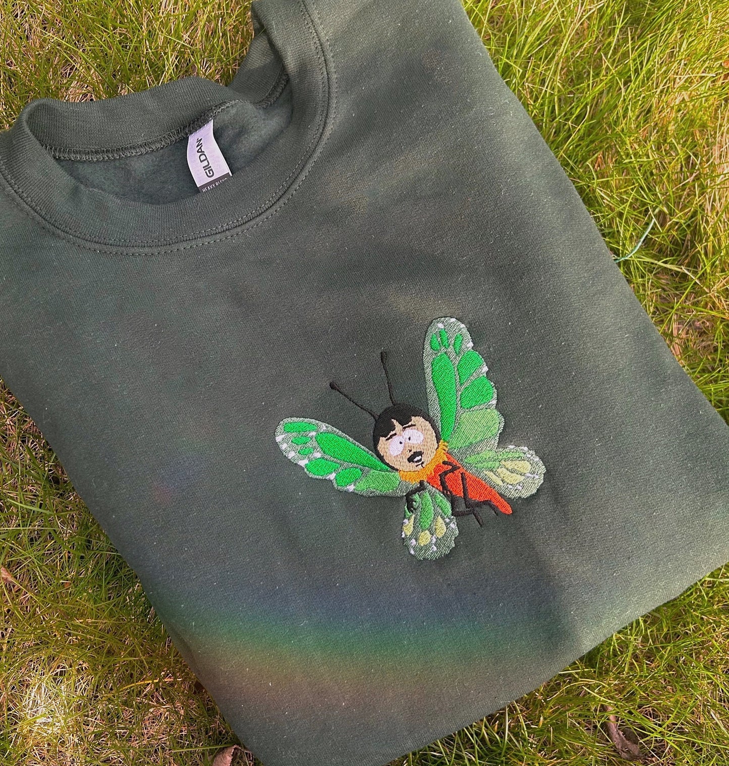 Butterfly Randy Crewneck