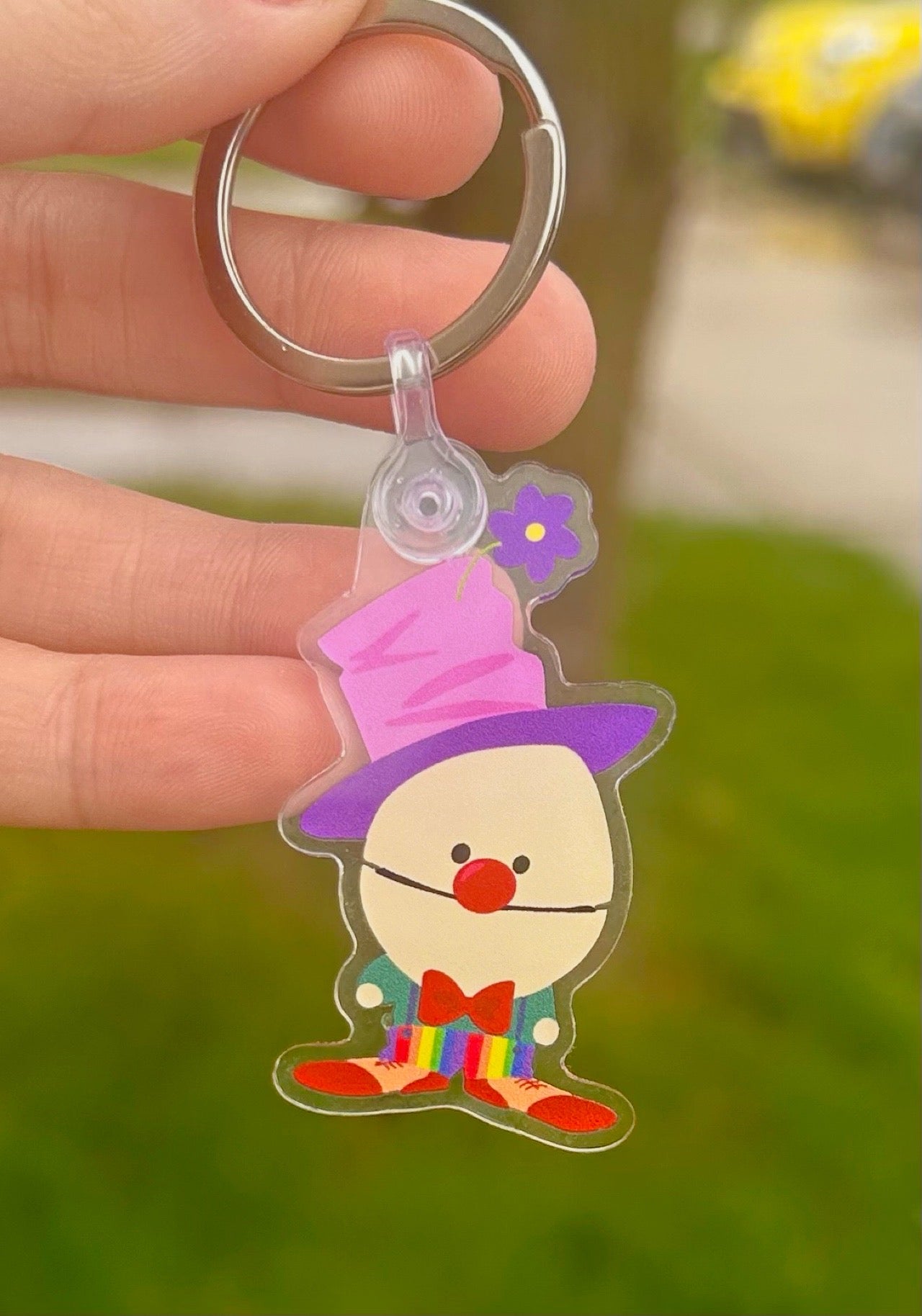 Clown Ike Keychain