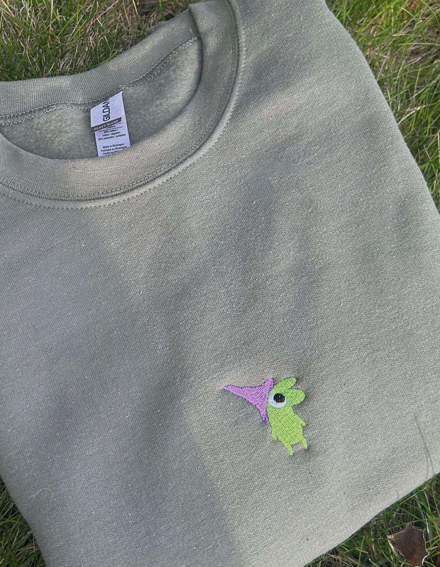 Smiling Friends Crewnecks