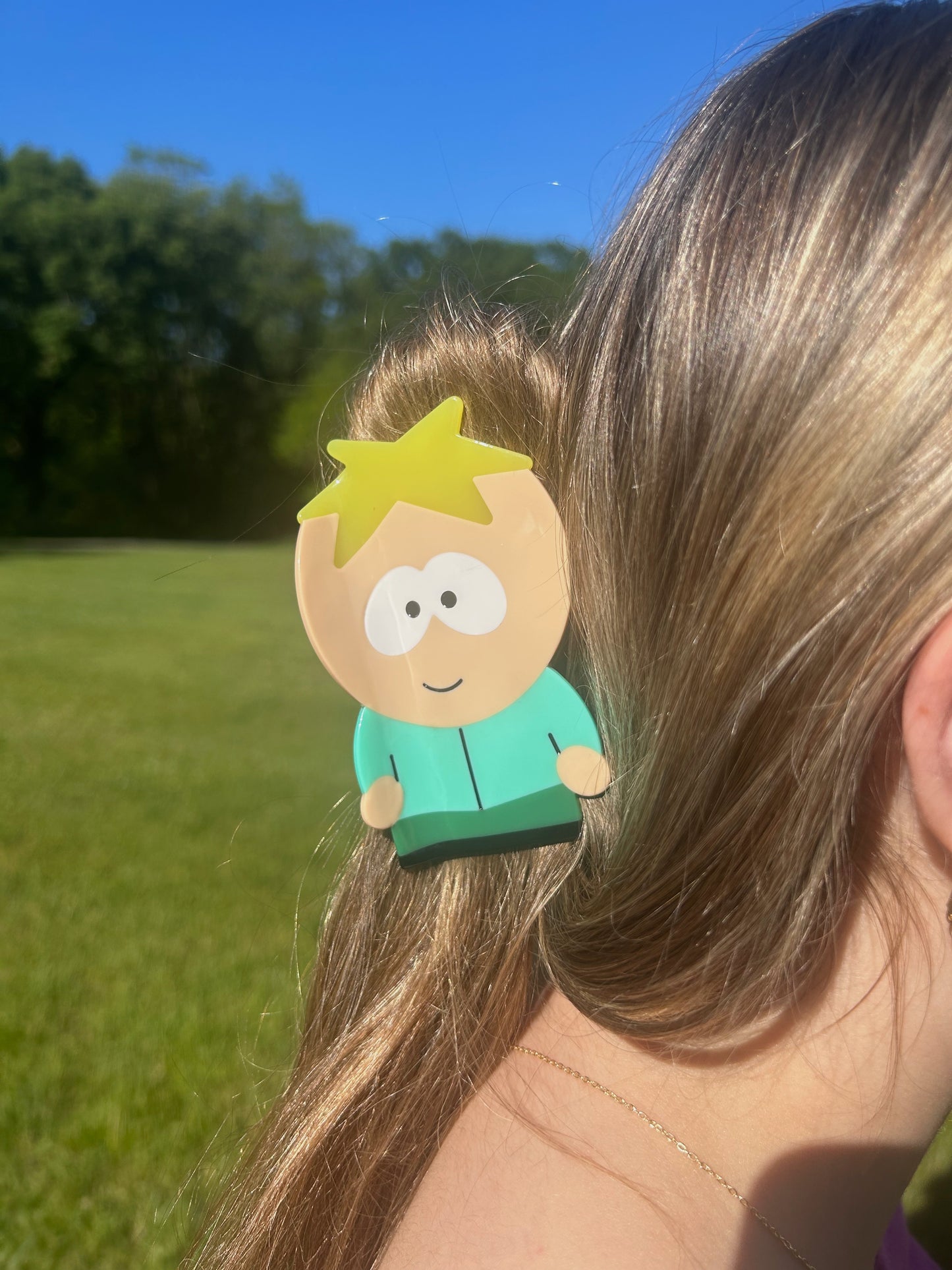 Butters Claw Clip