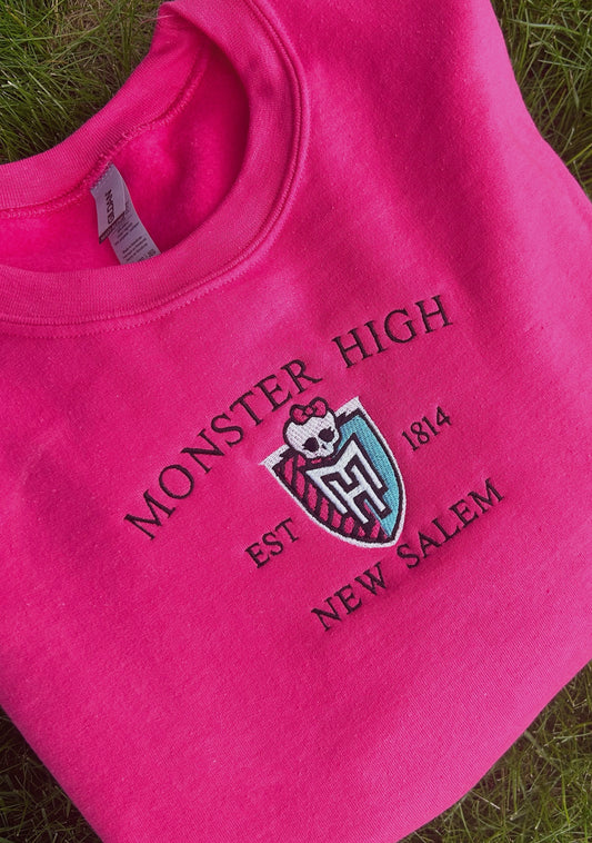 Monster High Varsity Crewneck