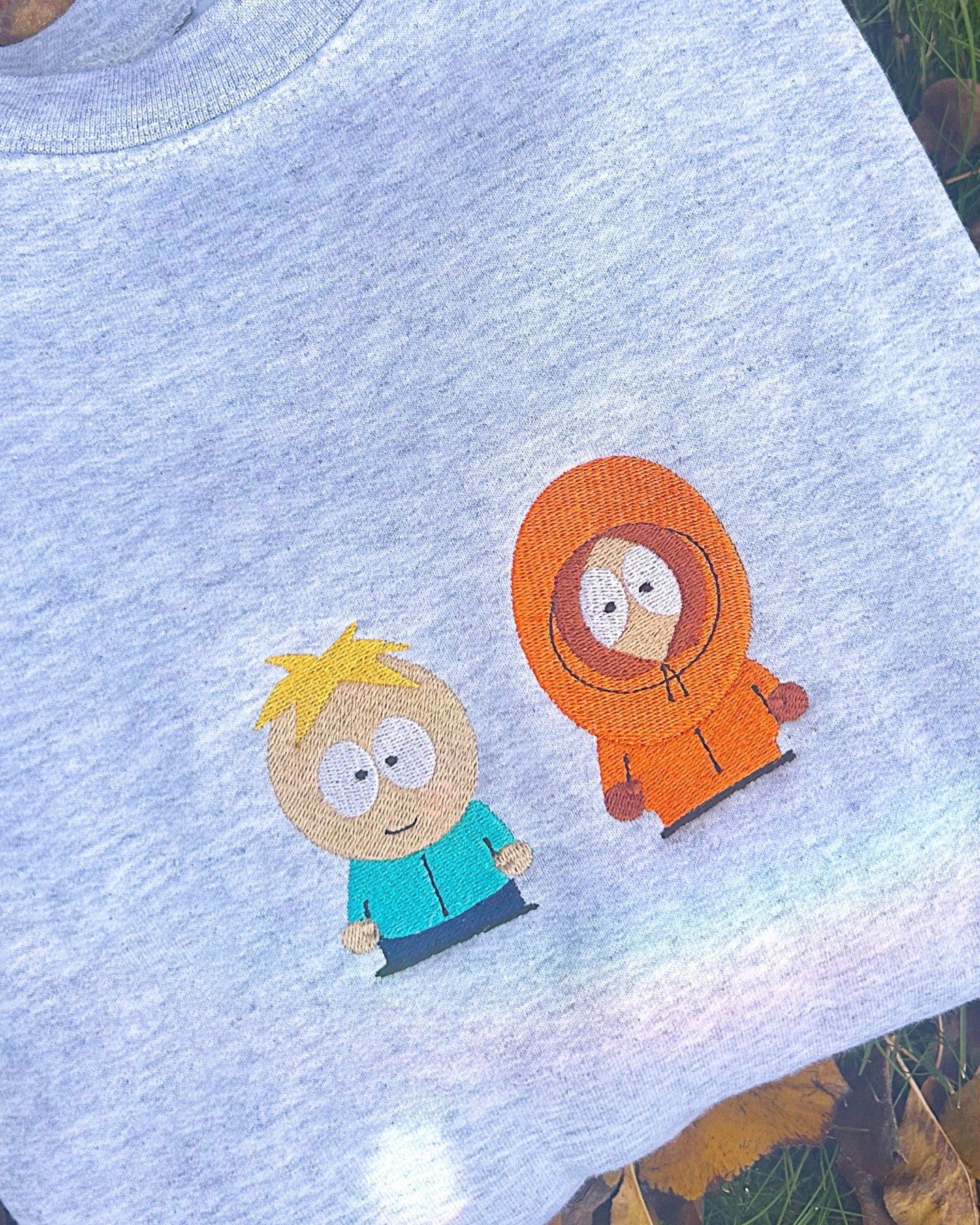 Custom Two-Character Crewneck