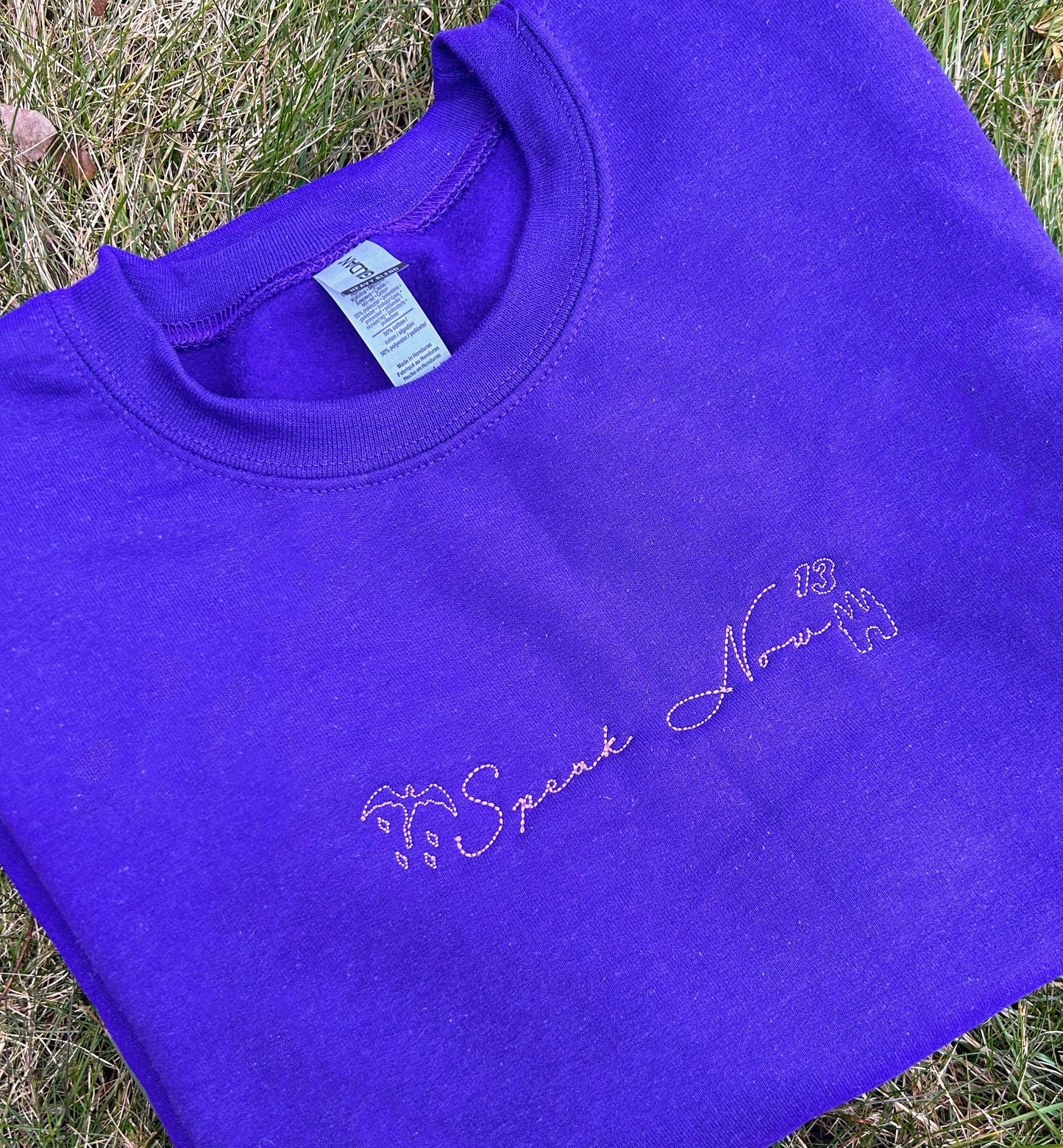 Speak Now Crewneck