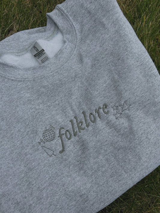 Folklore Crewneck