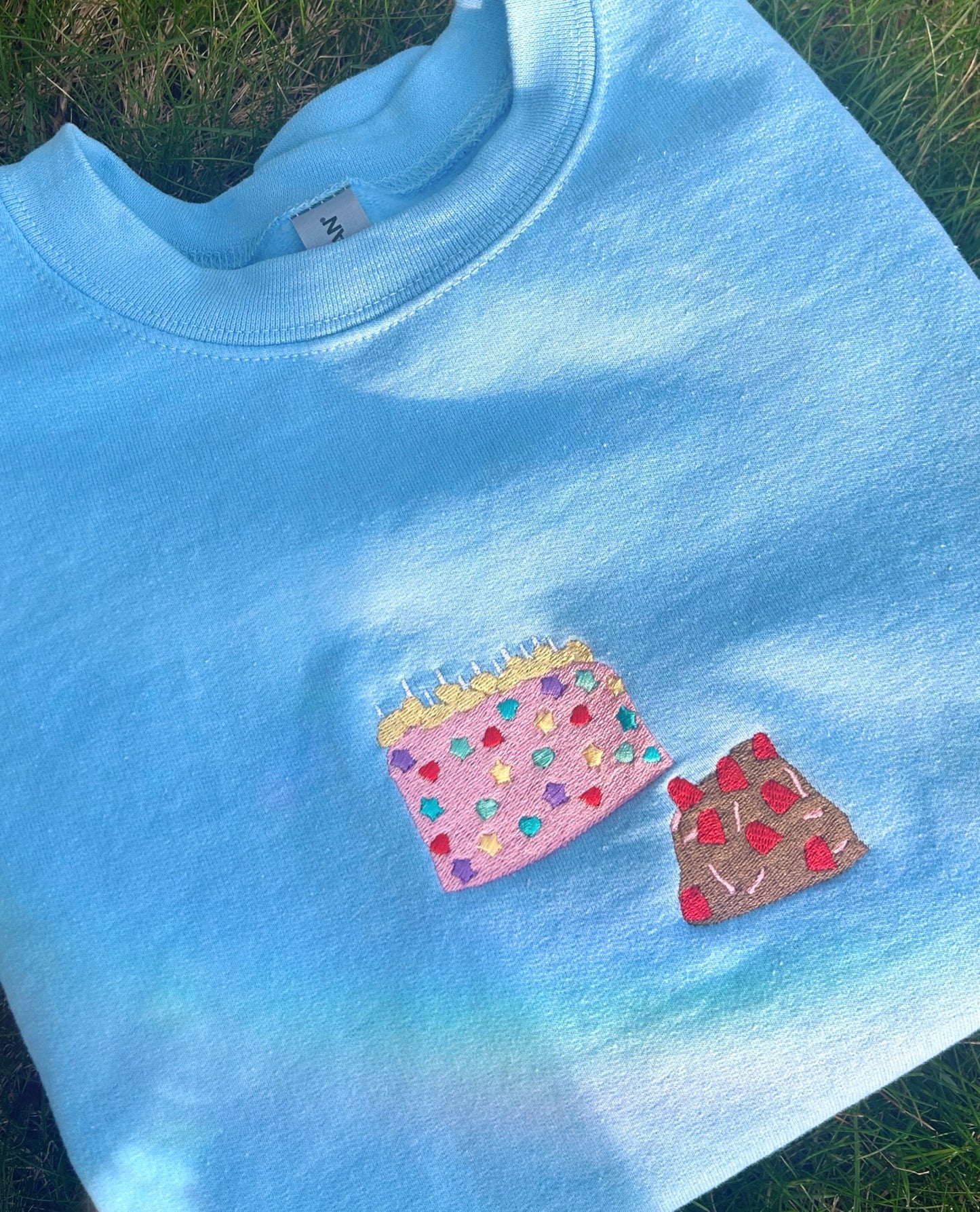 Bunny Cakes Crewneck