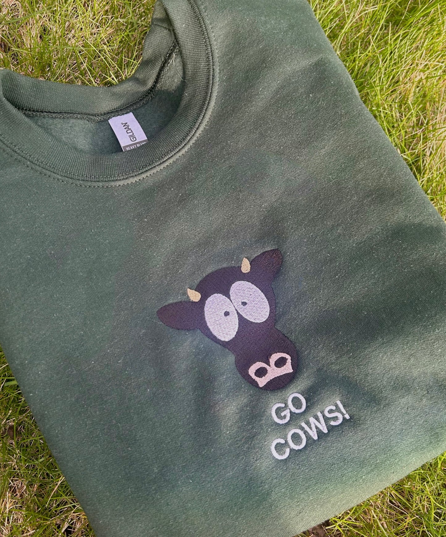Go Cows Crewneck