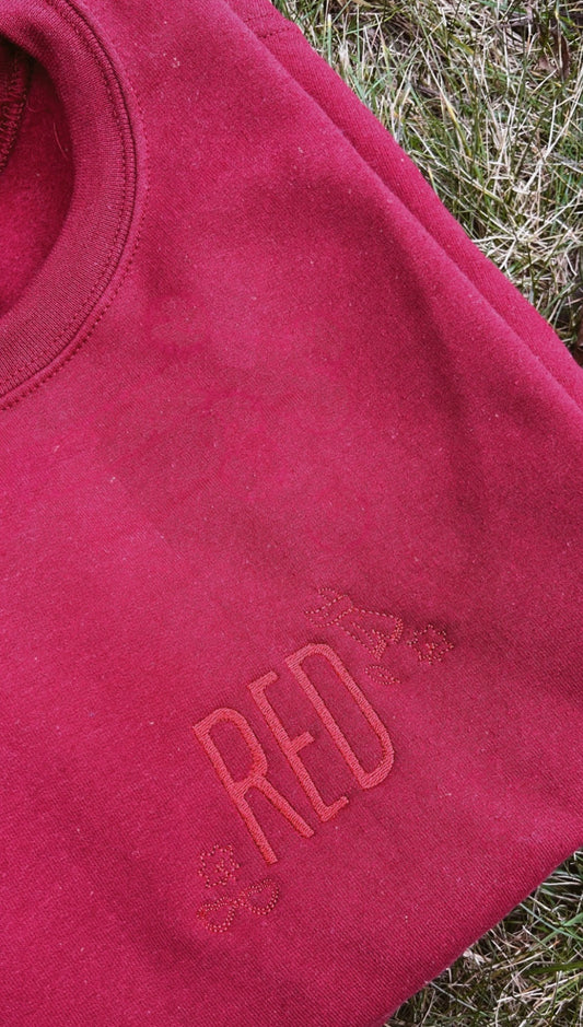 Red Crewneck